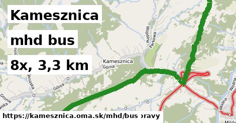 Kamesznica Doprava bus 