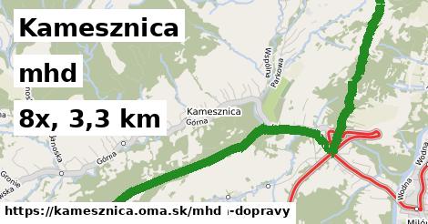 Kamesznica Doprava  