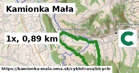 Kamionka Mała Cyklotrasy bicycle 