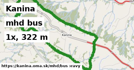 Kanina Doprava bus 