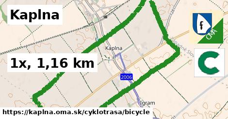 Kaplna Cyklotrasy bicycle 