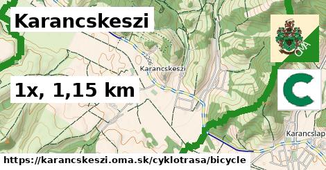 Karancskeszi Cyklotrasy bicycle 