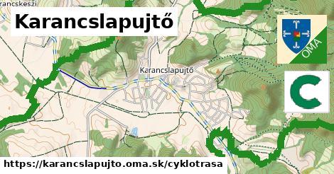 Karancslapujtő Cyklotrasy  
