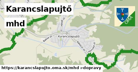 Karancslapujtő Doprava  