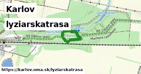 Karlov Lyžiarske trasy  
