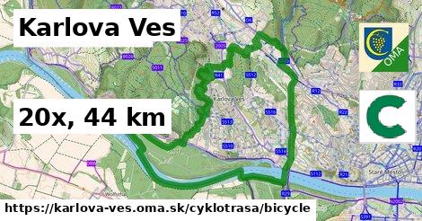 Karlova Ves Cyklotrasy bicycle 