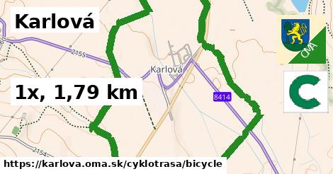 Karlová Cyklotrasy bicycle 