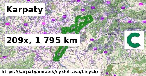 Karpaty Cyklotrasy bicycle 