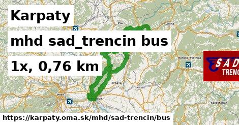 Karpaty Doprava sad-trencin bus