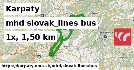 Karpaty Doprava slovak-lines bus