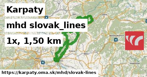 Karpaty Doprava slovak-lines 