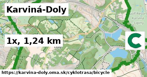 Karviná-Doly Cyklotrasy bicycle 
