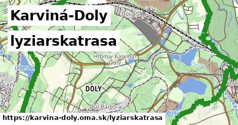 Karviná-Doly Lyžiarske trasy  