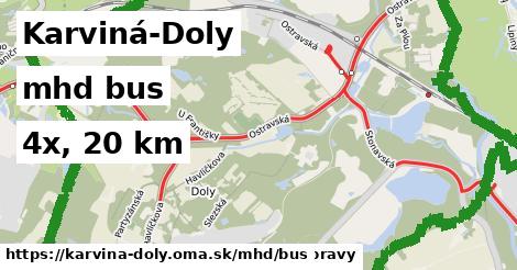 Karviná-Doly Doprava bus 