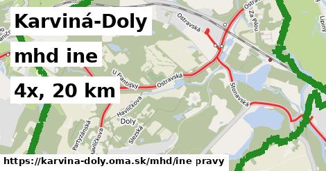 Karviná-Doly Doprava iná 
