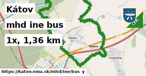 Kátov Doprava iná bus