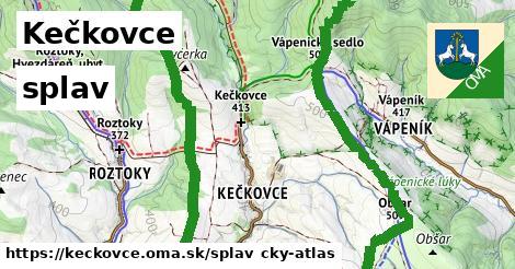 Kečkovce Splav  