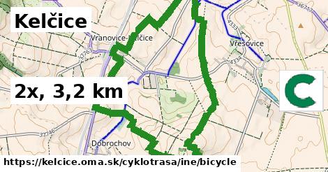 Kelčice Cyklotrasy iná bicycle