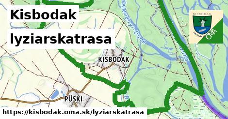 Kisbodak Lyžiarske trasy  