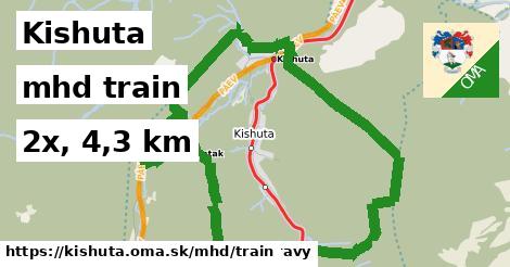 Kishuta Doprava train 