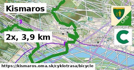 Kismaros Cyklotrasy bicycle 