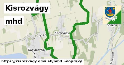Kisrozvágy Doprava  