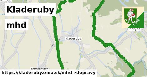 Kladeruby Doprava  