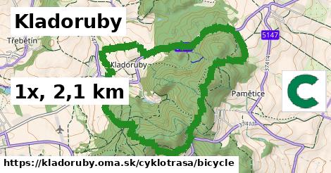 Kladoruby Cyklotrasy bicycle 