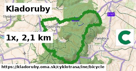 Kladoruby Cyklotrasy iná bicycle