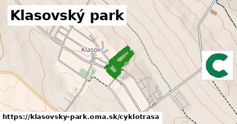 Klasovský park Cyklotrasy  