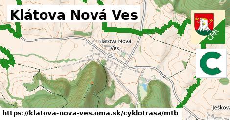 Klátova Nová Ves Cyklotrasy mtb 