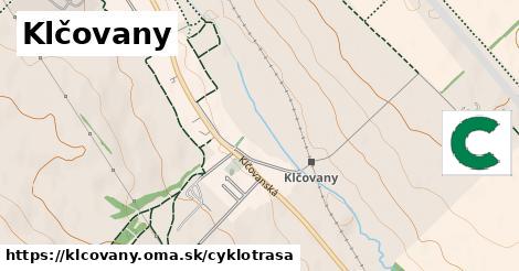 Klčovany Cyklotrasy  