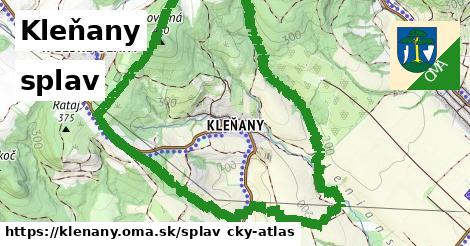 Kleňany Splav  