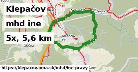 Klepačov Doprava iná 