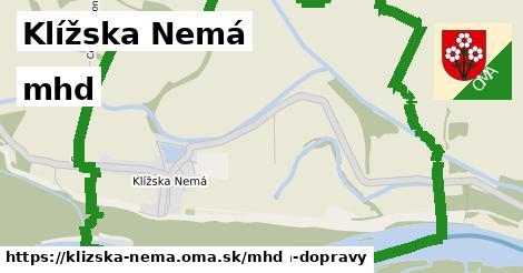 Klížska Nemá Doprava  