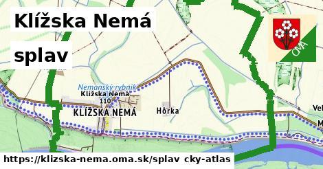 Klížska Nemá Splav  