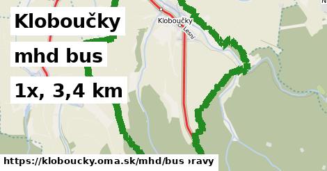 Kloboučky Doprava bus 
