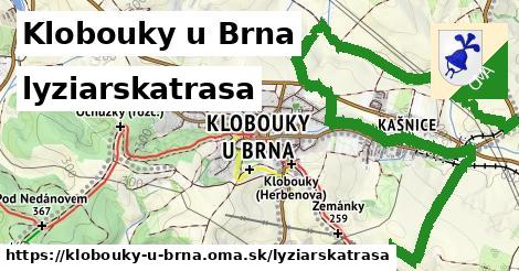 Klobouky u Brna Lyžiarske trasy  