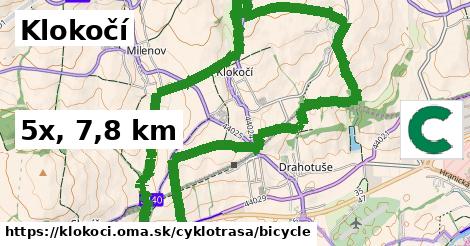 Klokočí Cyklotrasy bicycle 