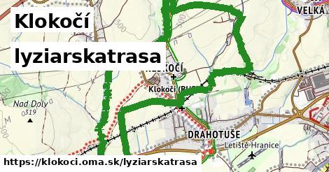 Klokočí Lyžiarske trasy  