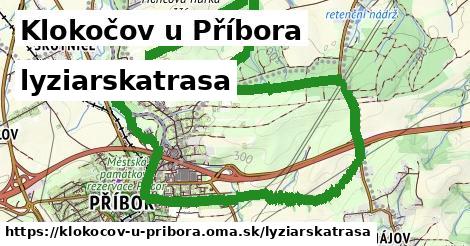 Klokočov u Příbora Lyžiarske trasy  