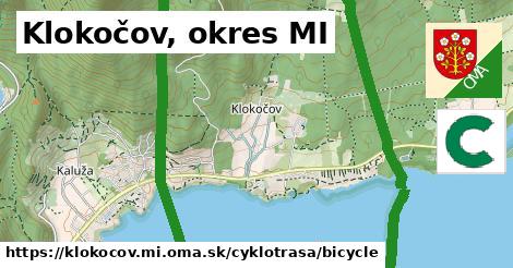 Klokočov, okres MI Cyklotrasy bicycle 