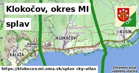 Klokočov, okres MI Splav  