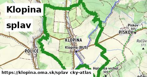 Klopina Splav  