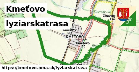Kmeťovo Lyžiarske trasy  