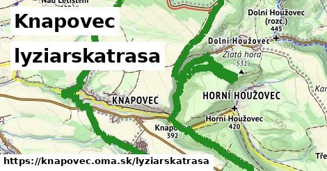 Knapovec Lyžiarske trasy  