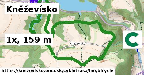 Kněževísko Cyklotrasy iná bicycle