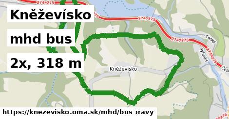 Kněževísko Doprava bus 