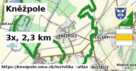 Kněžpole Turistické trasy  