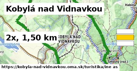 Kobylá nad Vidnavkou Turistické trasy iná 
